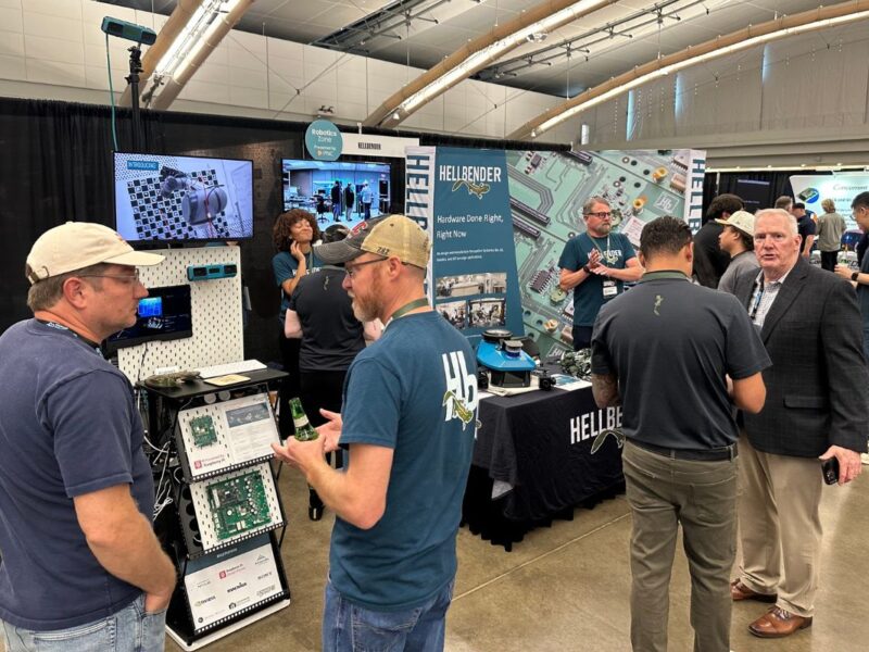 Inside the ‘family reunion’ connecting Pittsburgh’s robotics startups to investors and defense buyers