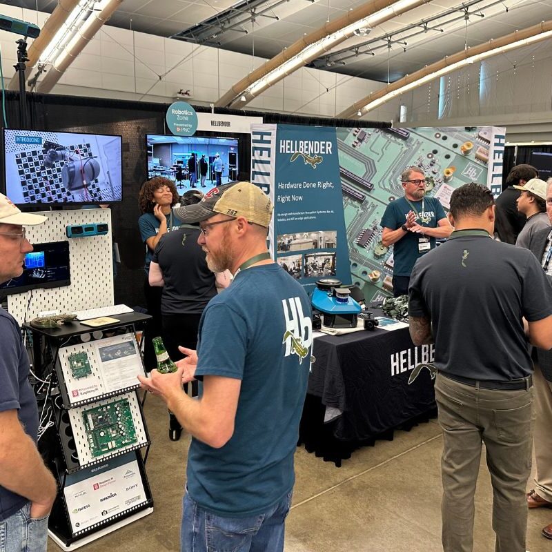 Inside the ‘family reunion’ connecting Pittsburgh’s robotics startups to investors and defense buyers