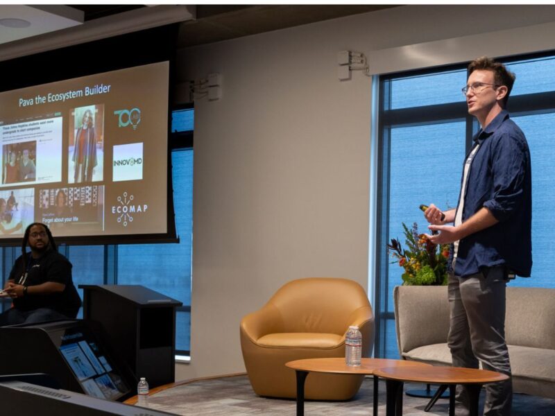 In Baltimore, ‘Pava’ is a word synonymous with entrepreneurship