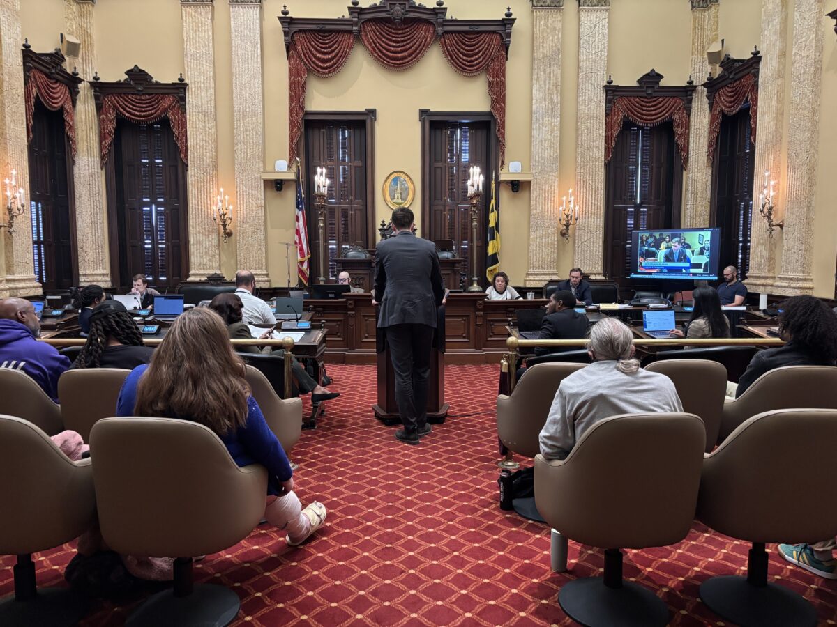 Inside the tense City Hall hearing over Baltimore’s data center future