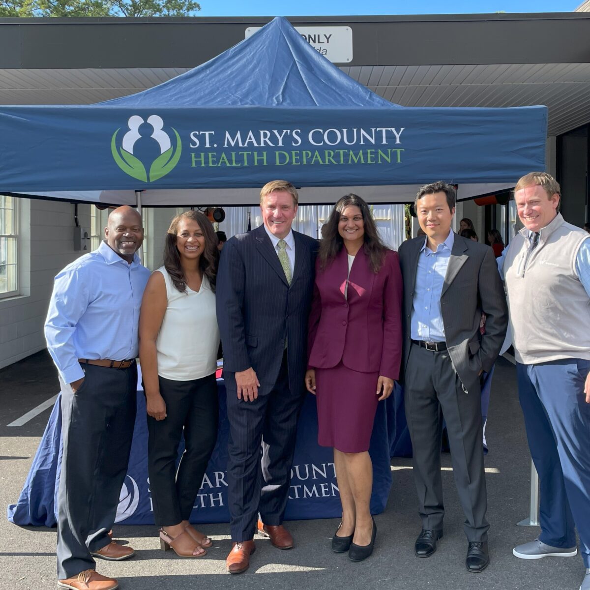 St. Mary’s County is using $3.5M in state grant funding to scale its public health tech network