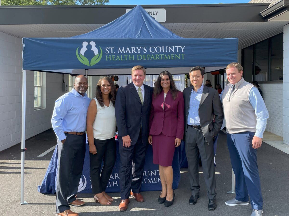 St. Mary’s County is using $3.5M in state grant funding to scale its public health tech network