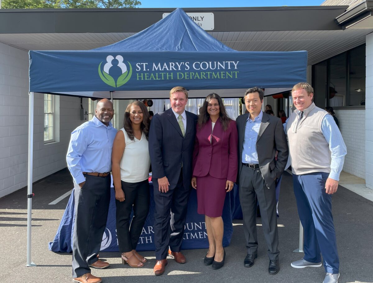 St. Mary’s County is using $3.5M in state grant funding to scale its public health tech network
