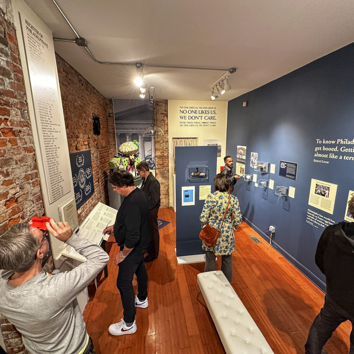 Visiting the new Museum of the Philadelphian to understand place