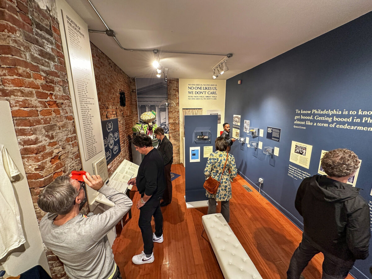 Visiting the new Museum of the Philadelphian to understand place