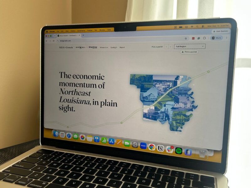 Grow NELA launches an interactive tool to map parish-by-parish economic trends
