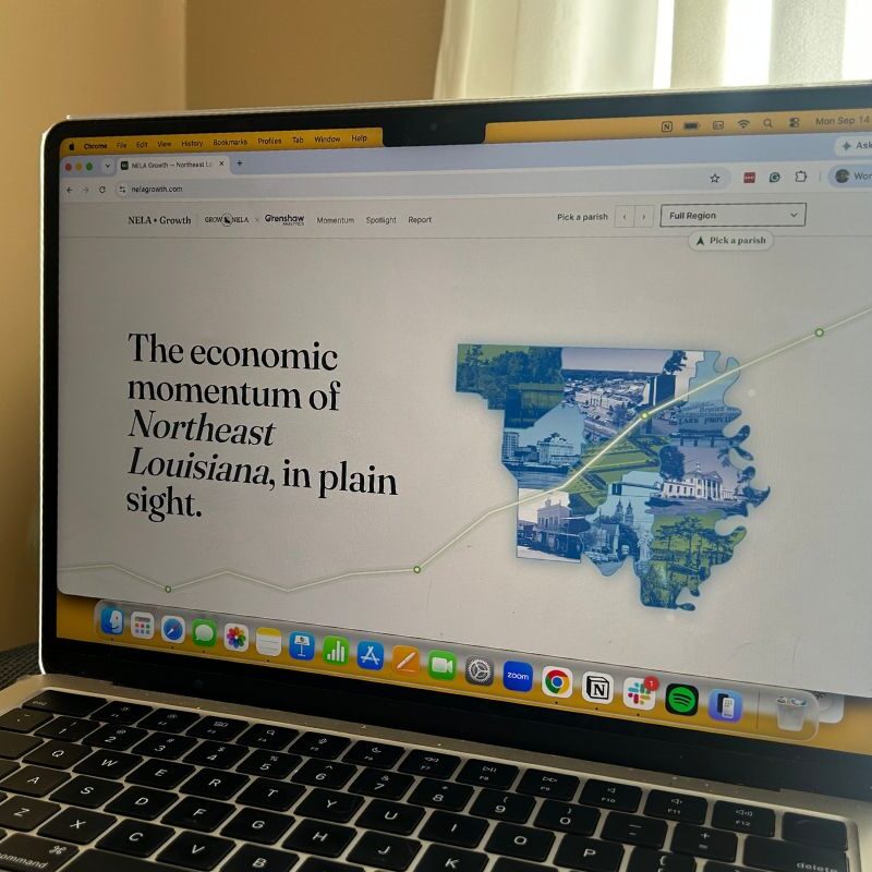 Grow NELA launches an interactive tool to map parish-by-parish economic trends