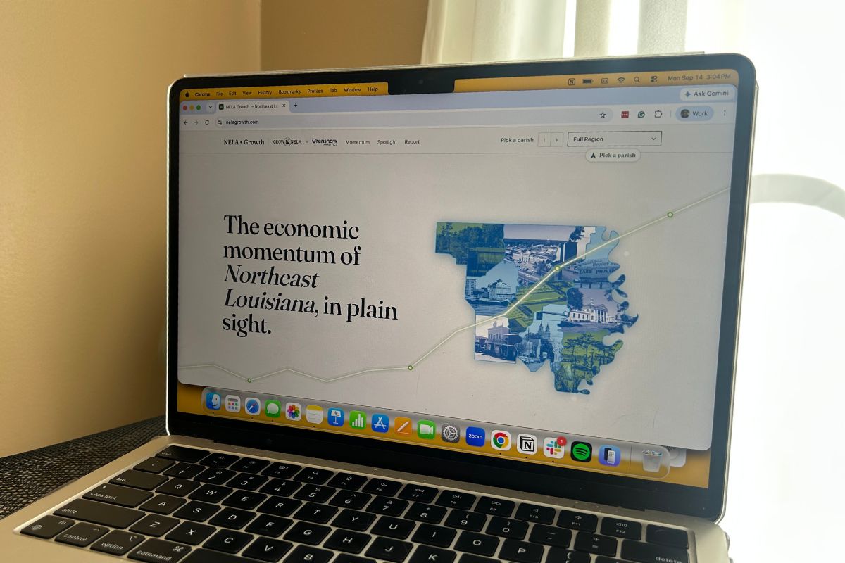 Grow NELA launches an interactive tool to map parish-by-parish economic trends