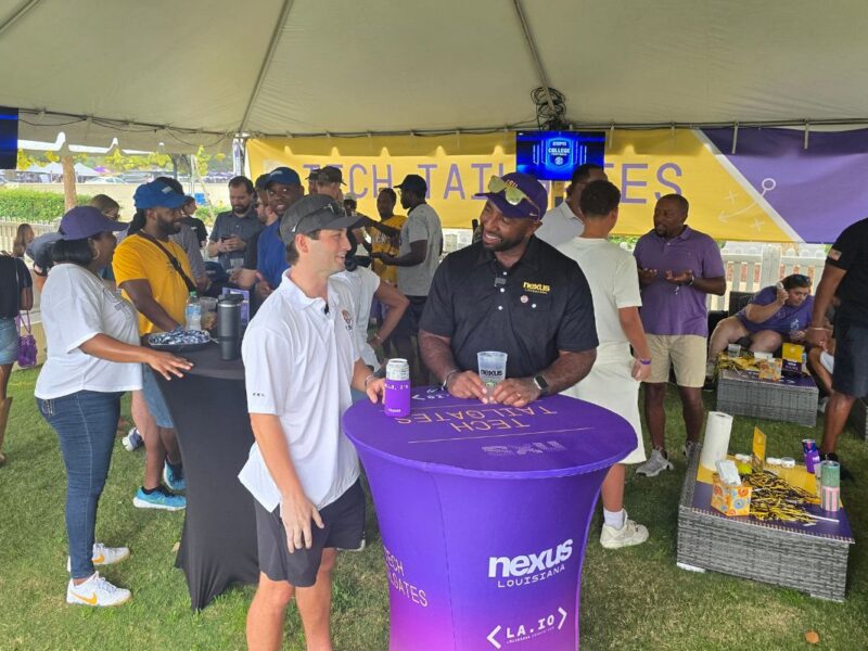 Tech Tailgates return to LSU with a focus on statewide cross-pollination