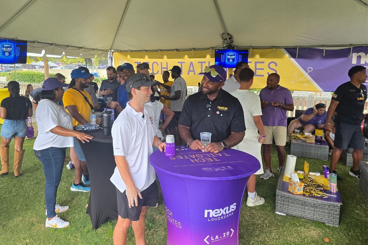 Tech Tailgates return to LSU with a focus on statewide cross-pollination