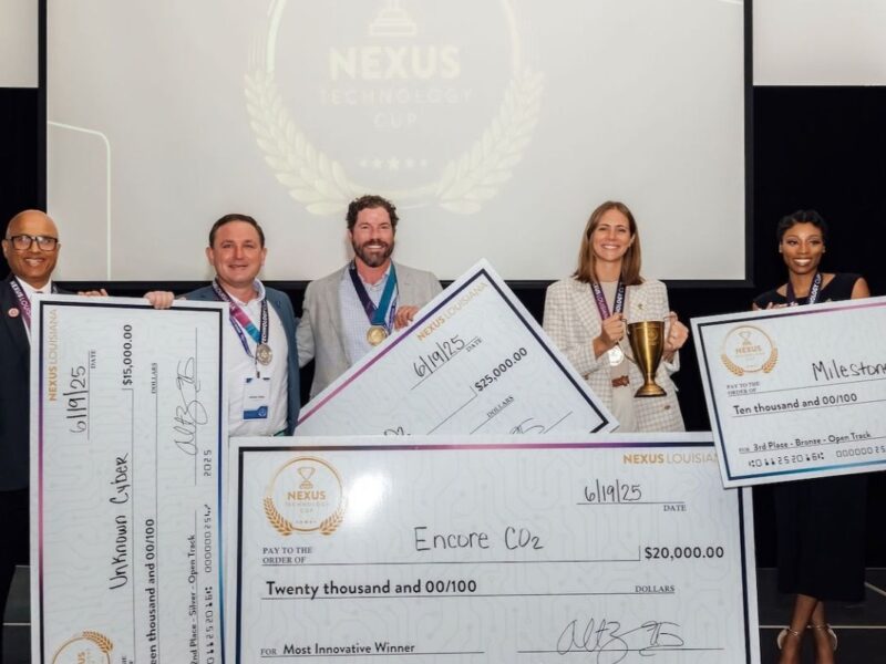 The Nexus Technology Cup returns to Baton Rouge with a bigger prize pool for local tech talent