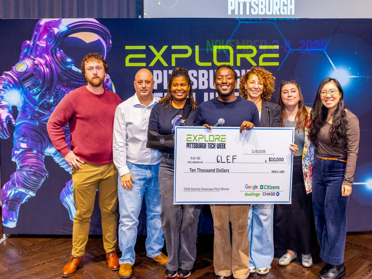 At 19, Carlton Perry bet on himself and won $10,000 to build CLEF