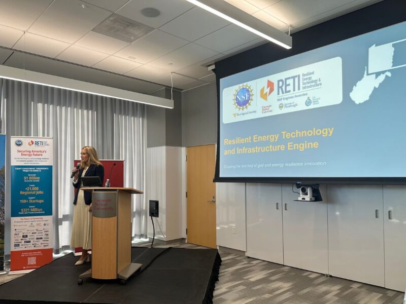 CMU, Pitt, and WVU kick off a 10-year effort to support grid-focused entrepreneurs