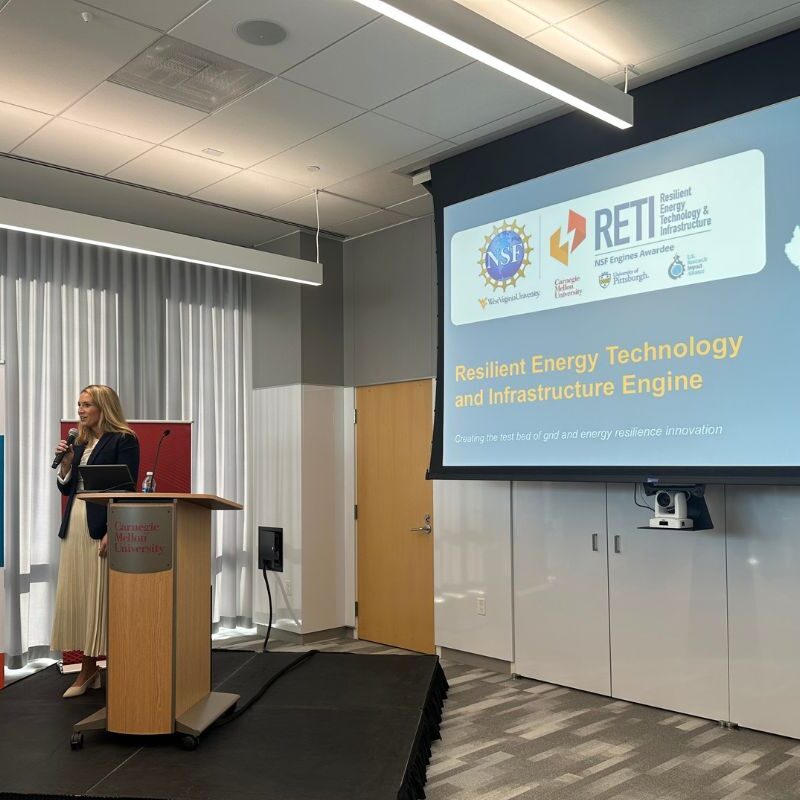 CMU, Pitt, and WVU kick off a 10-year effort to support grid-focused entrepreneurs
