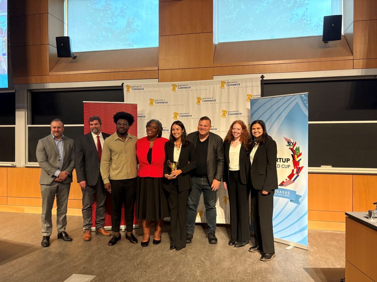 Emissions tracking platform GreenIRR takes top prize at Philadelphia’s third Startup World Cup
