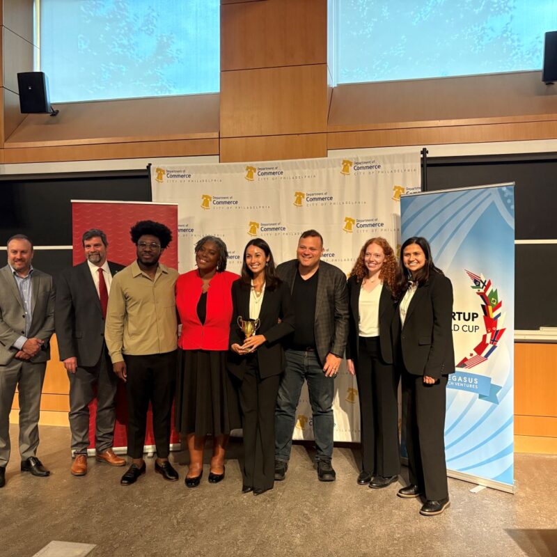 Emissions tracking platform GreenIRR takes top prize at Philadelphia’s third Startup World Cup