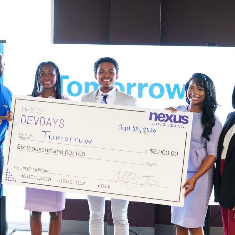 Southern University team wins Nexus Louisiana DevDays to help cancer patients protect well-being