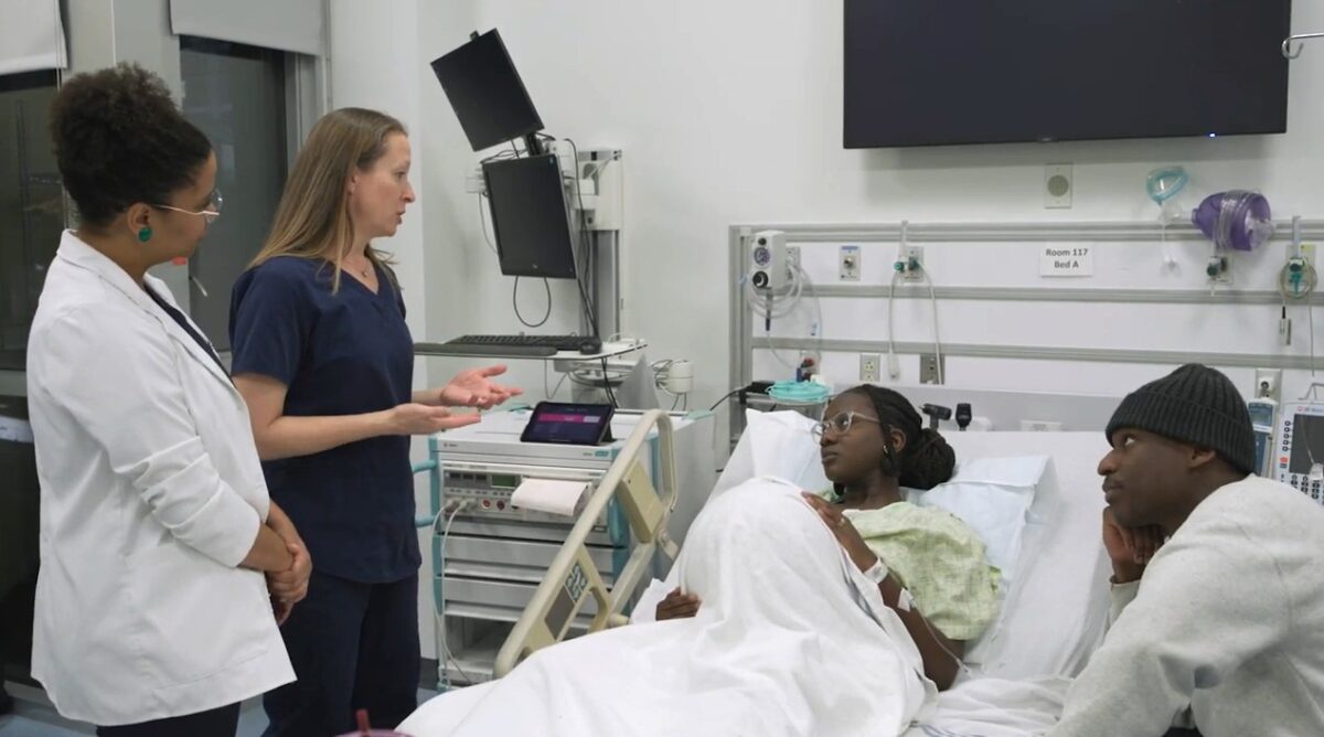 Backed by Penn, this startup is seeking FDA approval for its algorithm to save lives after childbirth