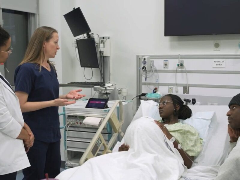 Backed by Penn, this startup is seeking FDA approval for its algorithm to save lives after childbirth