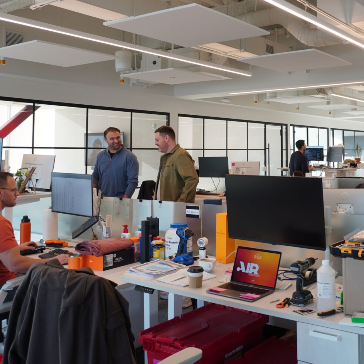 Air opens Strip District office, with a $450M plan to keep tech talent from fleeing to Silicon Valley
