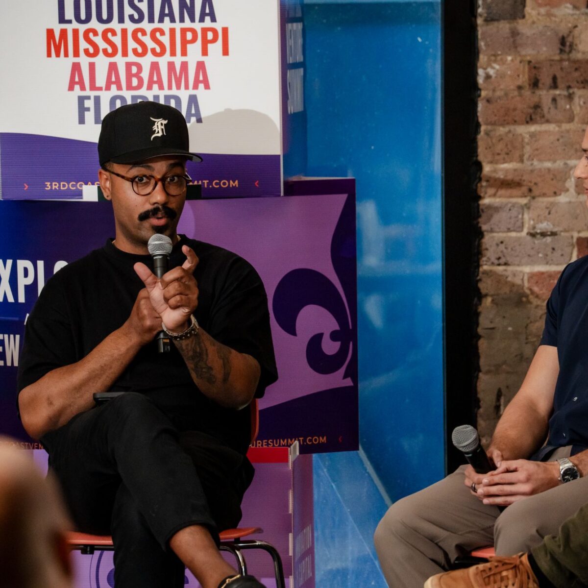 He planned to become a philosopher. Then he found New Orleans’ startup world.
