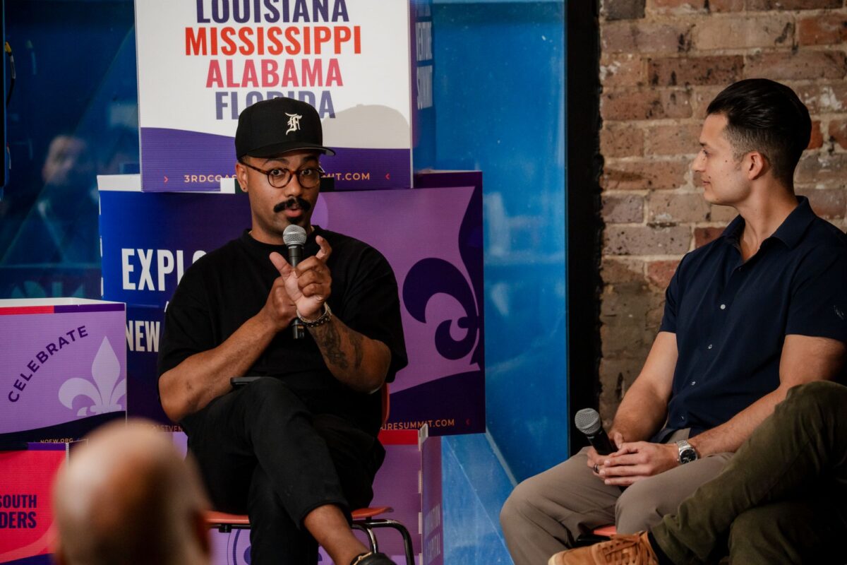 He planned to become a philosopher. Then he found New Orleans’ startup world.