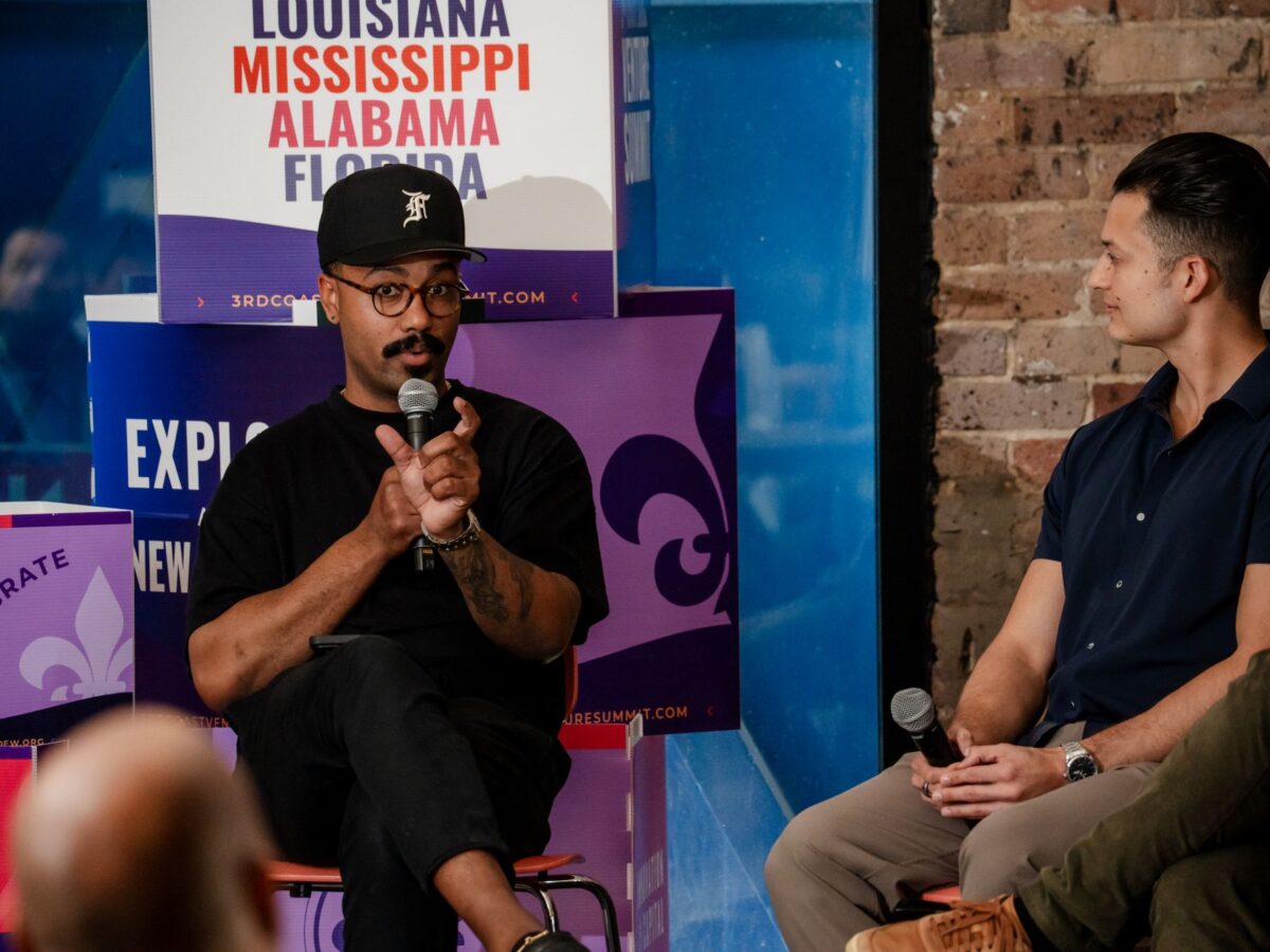 He planned to become a philosopher. Then he found New Orleans’ startup world.