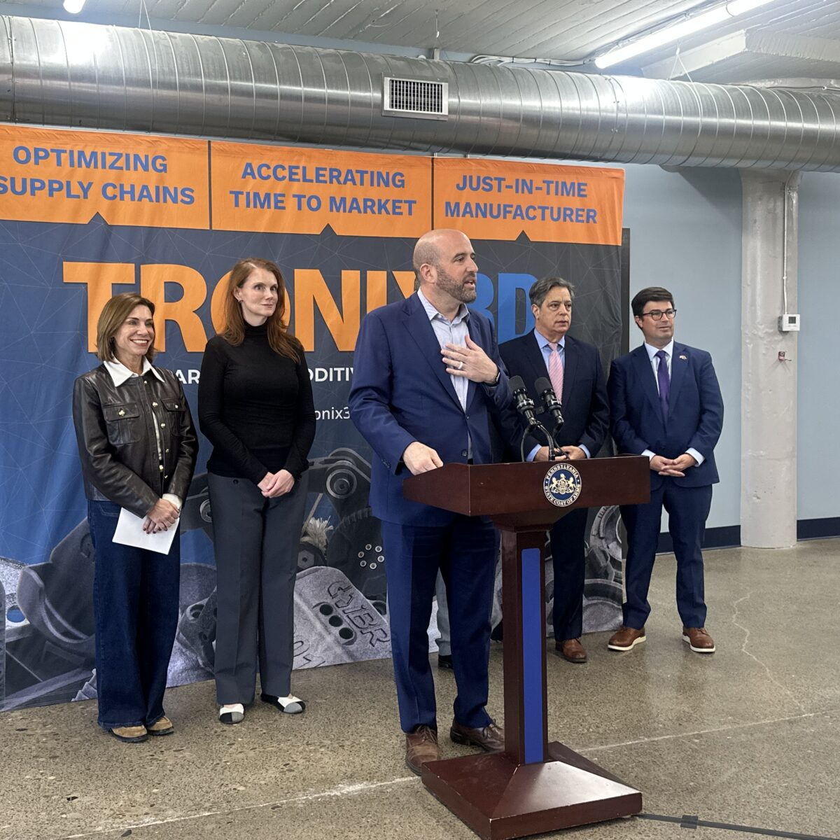 Pittsburgh 3D printing firm Tronix3D plans $4M expansion to meet defense and robotics demand