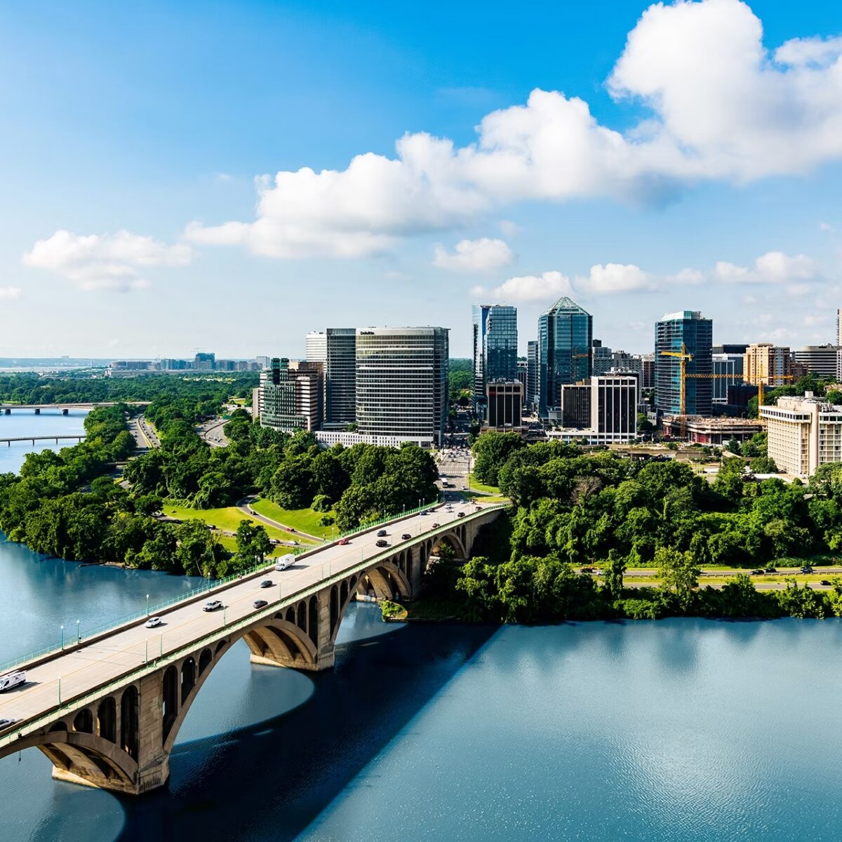 This Virginia county outside DC has the highest tech-talent concentration in the country