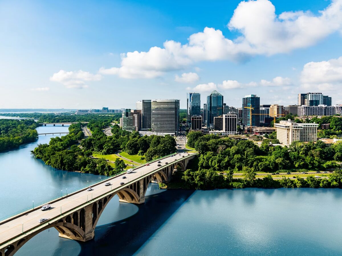 This Virginia county outside DC has the highest tech-talent concentration in the country