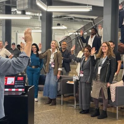 Founders Alley 2026: Philly’s startup community turned out for a day of conversation, pitch battles and art
