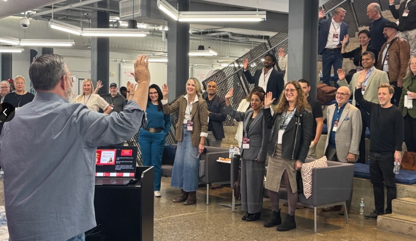 Founders Alley 2026: Philly’s startup community turned out for a day of conversation, pitch battles and art
