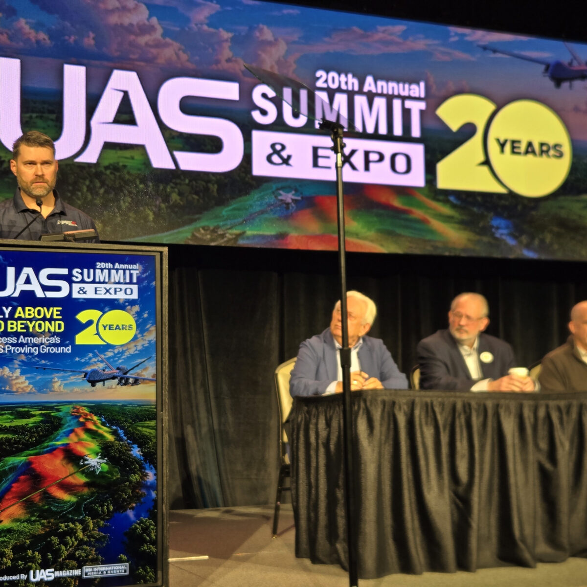 Anti-drone tech dominates Pitch Day at the 2026 UAS Summit & Expo