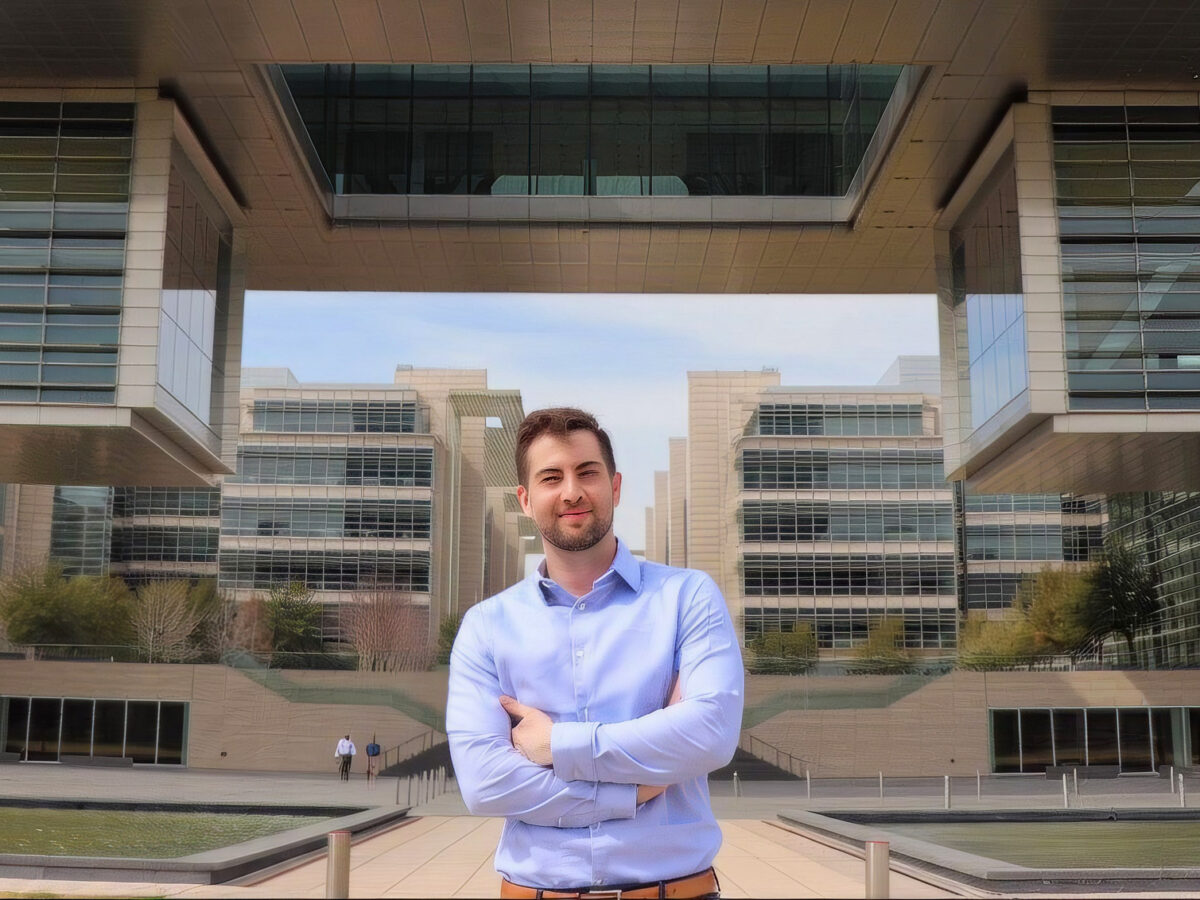Luke Villermin wants to buy a business — and he has $100M to spend