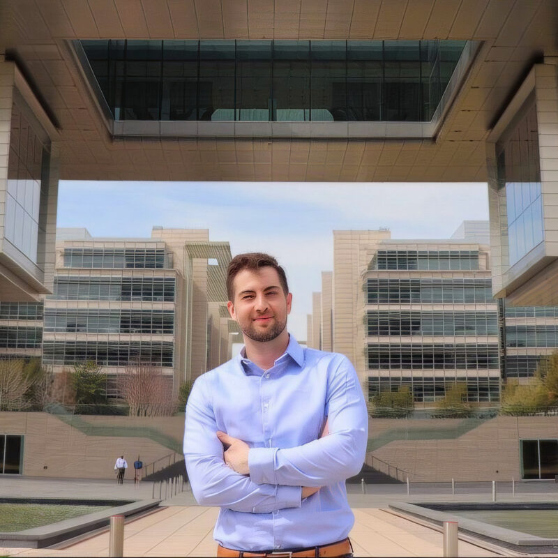 Luke Villermin wants to buy a business — and he has $100M to spend