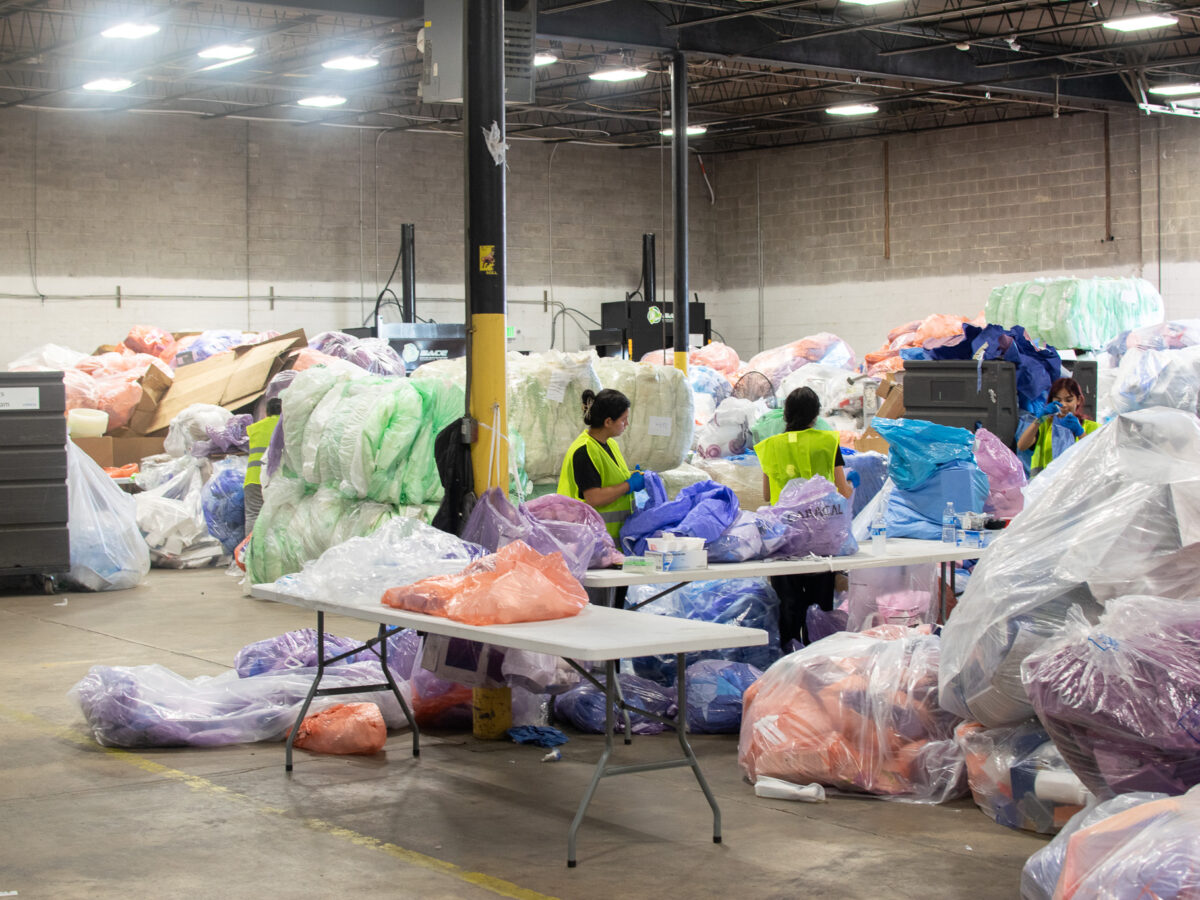 Operating rooms generate pounds of trash daily. Johns Hopkins is testing a way to recycle it.