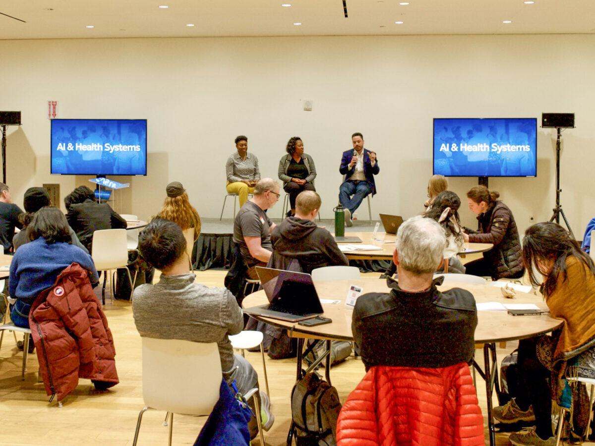Healthcare workers are being asked to use AI. Here’s a Baltimore-area effort to teach you how.